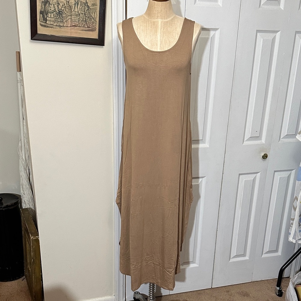 HYFVE Tan Maxi Dress